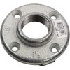 American Imaginations 1.25 in. x 1.25 in. Galvanized Floor Flange AI-35804